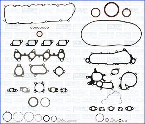 Ajusa 51070100 - Комплект прокладок, двигун autocars.com.ua