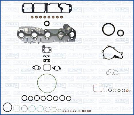 Ajusa 51070700 - Комплект прокладок, двигун autocars.com.ua