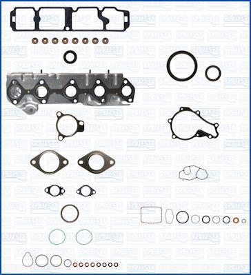 Ajusa 51071300 - Комплект прокладок, двигун autocars.com.ua