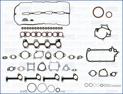 Ajusa 51071500 - Комплект прокладок, двигун autocars.com.ua
