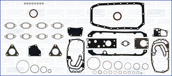 Ajusa 51071800 - Комплект прокладок, двигун autocars.com.ua