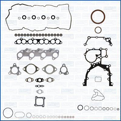 Ajusa 51073200 - Комплект прокладок, двигун autocars.com.ua