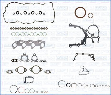 Ajusa 51073500 - Комплект прокладок, двигун autocars.com.ua