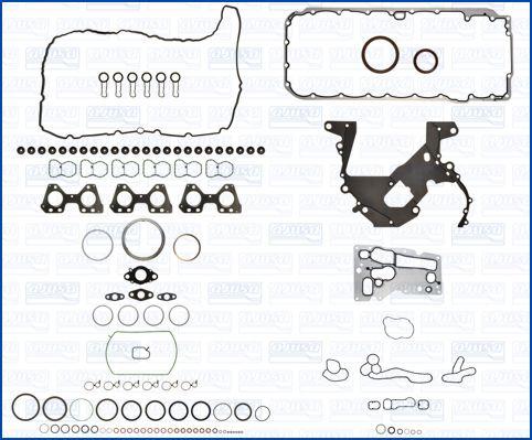 Ajusa 51073800 - Комплект прокладок, двигун autocars.com.ua
