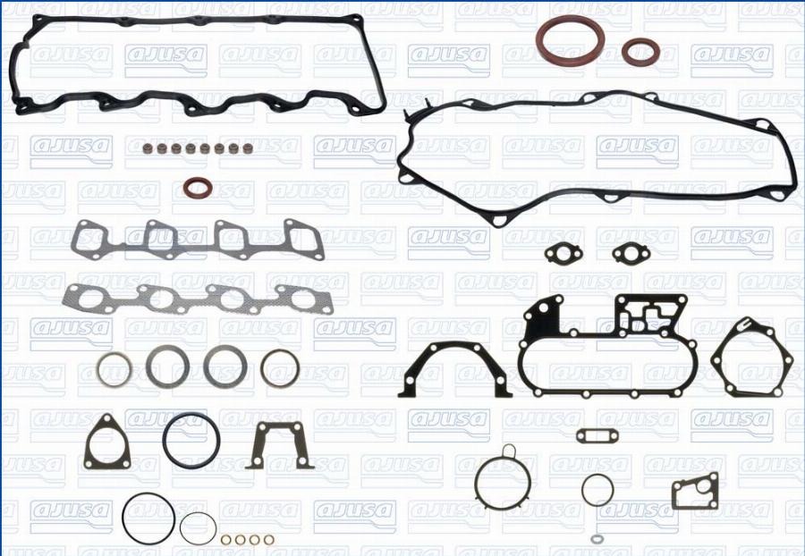 Ajusa 51075000 - Комплект прокладок, двигун autocars.com.ua