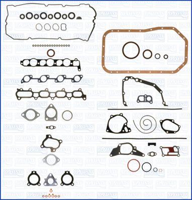 Ajusa 51075300 - Комплект прокладок, двигун autocars.com.ua