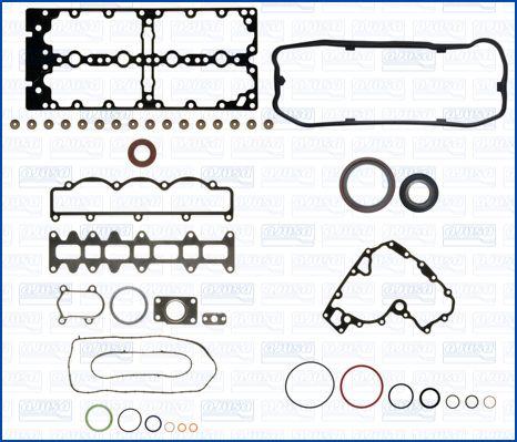 Ajusa 51076900 - Комплект прокладок, двигун autocars.com.ua