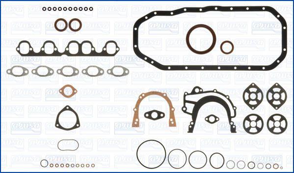 Ajusa 51078300 - Комплект прокладок, двигун autocars.com.ua