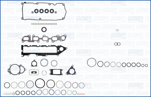 Ajusa 51079000 - Комплект прокладок, двигун autocars.com.ua