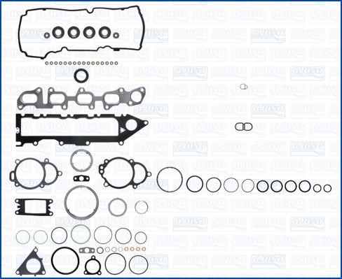 Ajusa 51079500 - Комплект прокладок, двигун autocars.com.ua