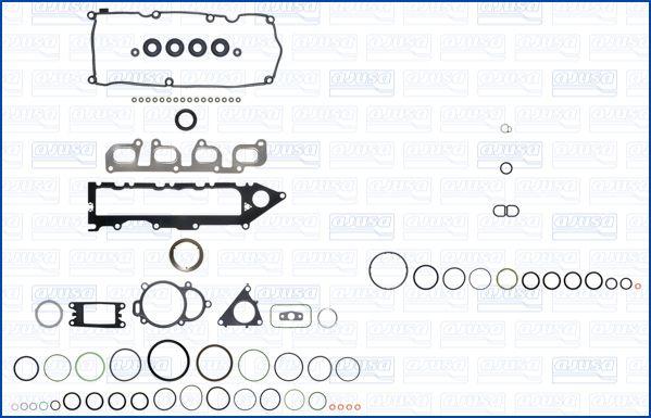 Ajusa 51079800 - Комплект прокладок, двигун autocars.com.ua