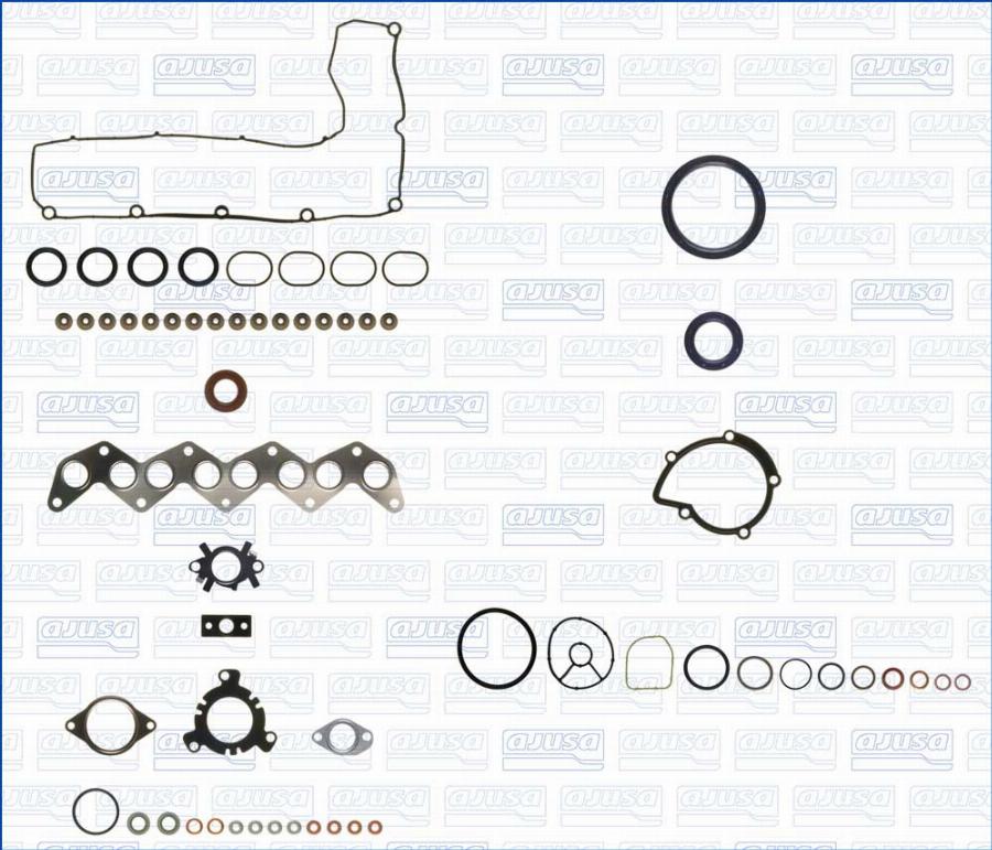 Ajusa 51079900 - Комплект прокладок, двигун autocars.com.ua