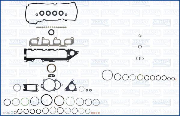 Ajusa 51080000 - Комплект прокладок, двигун autocars.com.ua
