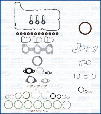 Ajusa 51083700 - Комплект прокладок, двигатель avtokuzovplus.com.ua