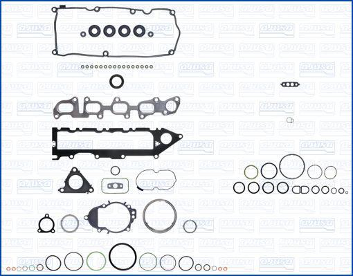 Ajusa 51084500 - Комплект прокладок, двигун autocars.com.ua