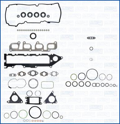 Ajusa 51085600 - Комплект прокладок, двигун autocars.com.ua