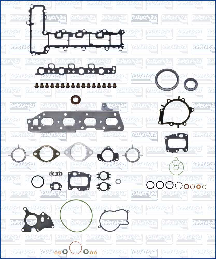 Ajusa 51086800 - Комплект прокладок, двигун autocars.com.ua