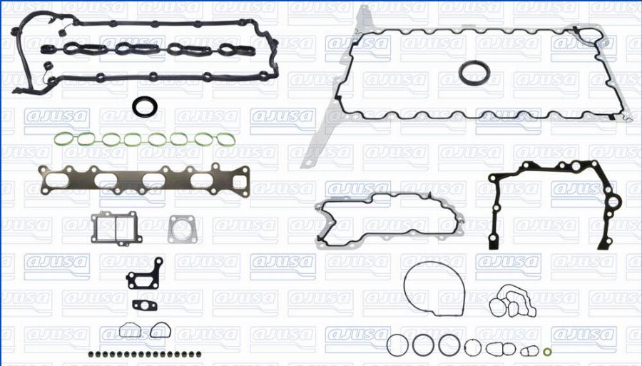 Ajusa 51087700 - Комплект прокладок, двигун autocars.com.ua