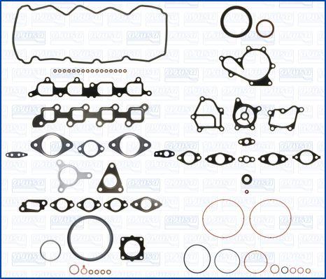 Ajusa 51088700 - Комплект прокладок, двигун autocars.com.ua