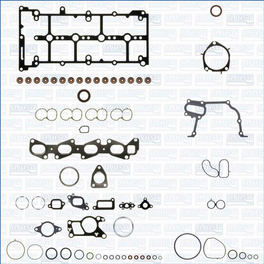 Ajusa 51089100 - Комплект прокладок, двигатель avtokuzovplus.com.ua