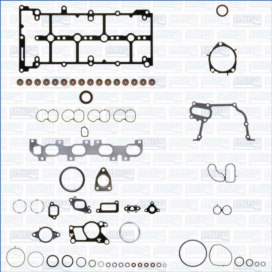 Ajusa 51089200 - Комплект прокладок, двигатель avtokuzovplus.com.ua