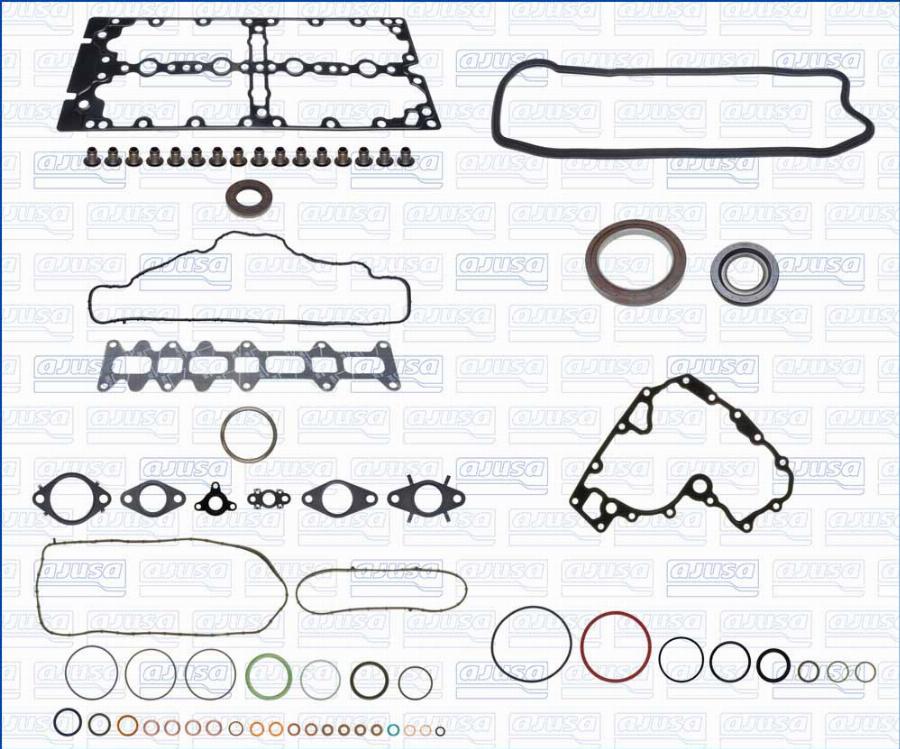 Ajusa 51090600 - Комплект прокладок, двигун autocars.com.ua