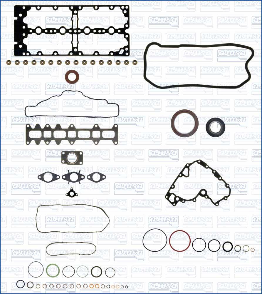 Ajusa 51090700 - Комплект прокладок, двигун autocars.com.ua