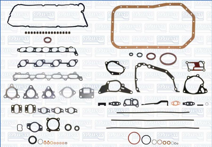 Ajusa 51091000 - Комплект прокладок, двигун autocars.com.ua