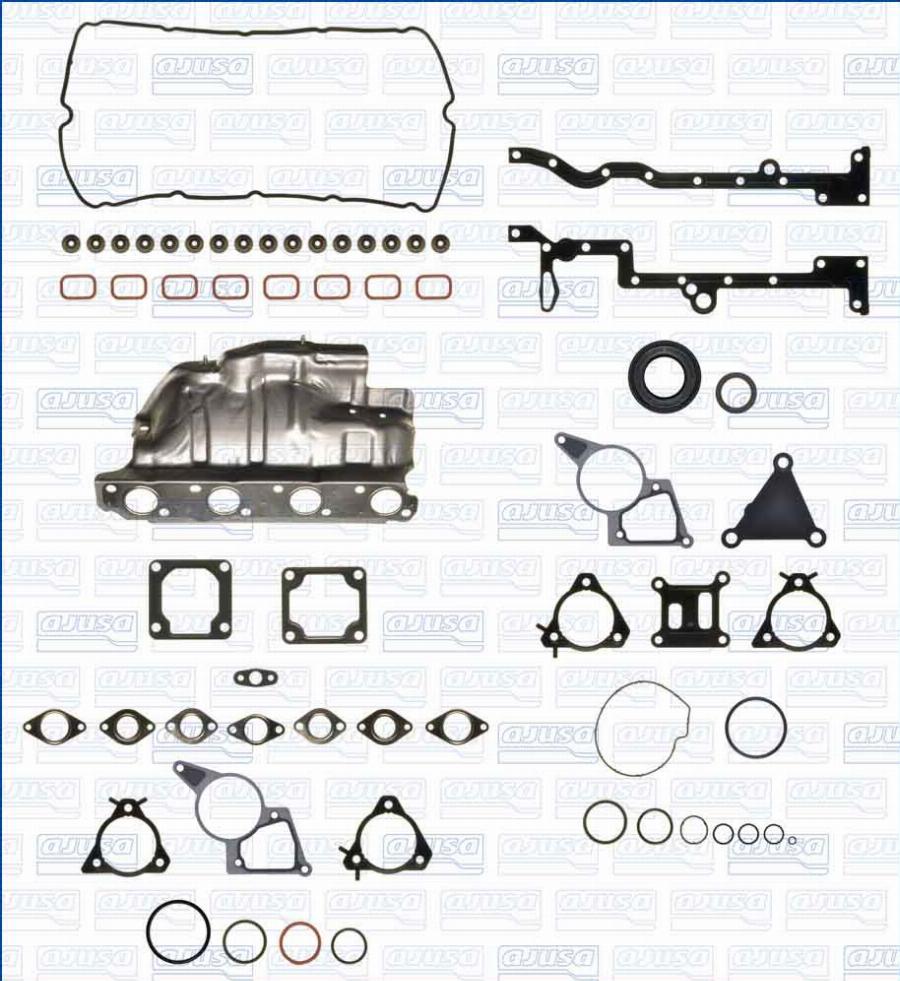 Ajusa 51091300 - Комплект прокладок, двигун autocars.com.ua