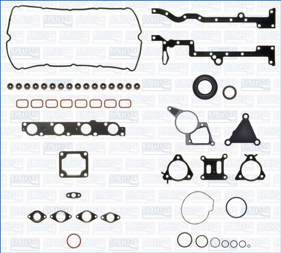 Ajusa 51091500 - Комплект прокладок, двигун autocars.com.ua