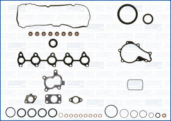 Ajusa 51091700 - Комплект прокладок, двигун autocars.com.ua
