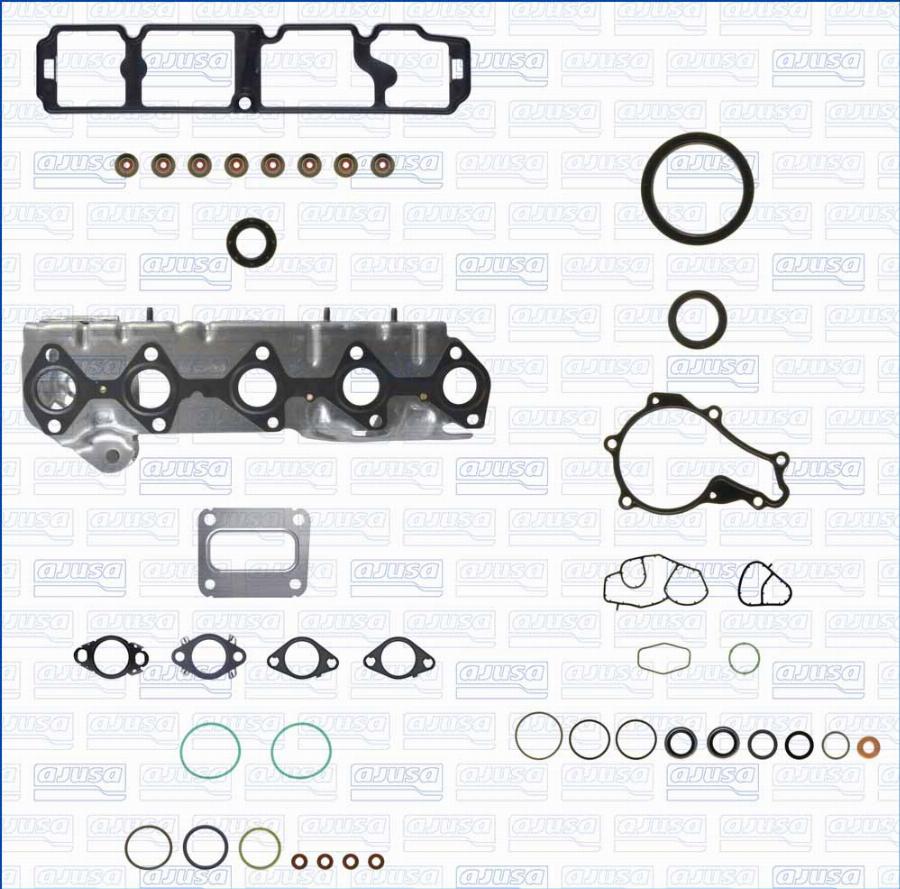 Ajusa 51091900 - Комплект прокладок, двигун autocars.com.ua