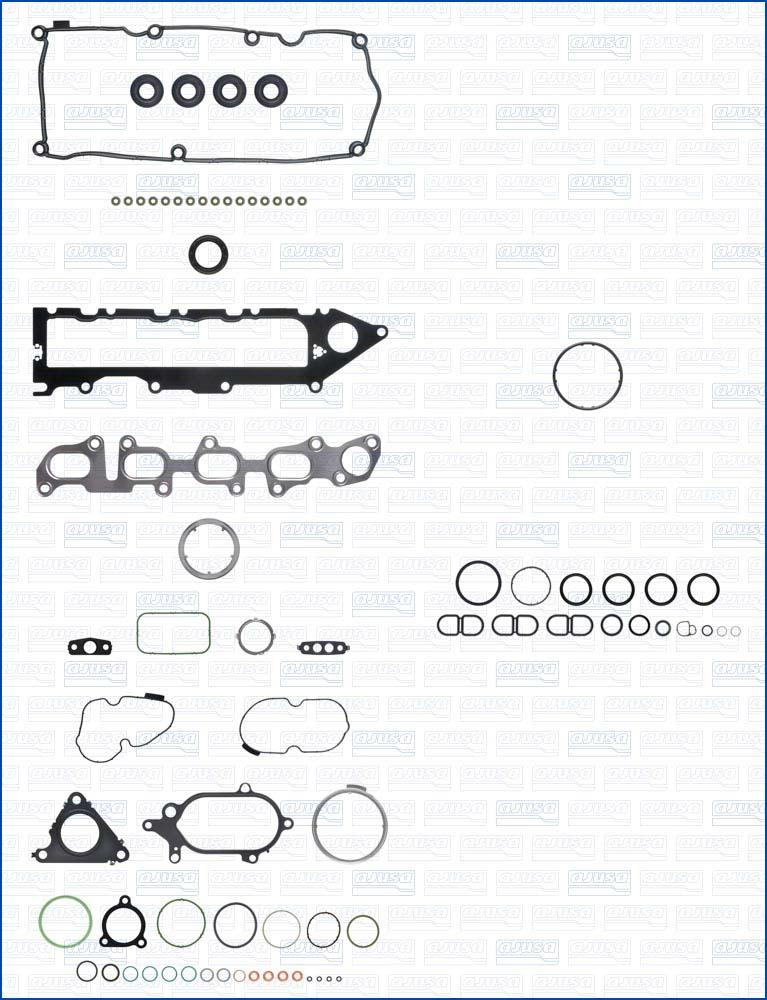 Ajusa 51094700 - Комплект прокладок, двигун autocars.com.ua