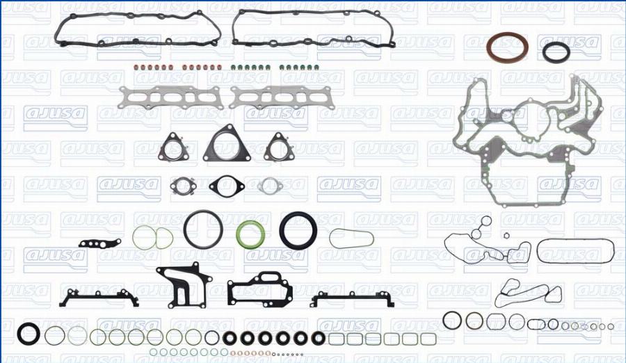 Ajusa 51095100 - Комплект прокладок, двигун autocars.com.ua