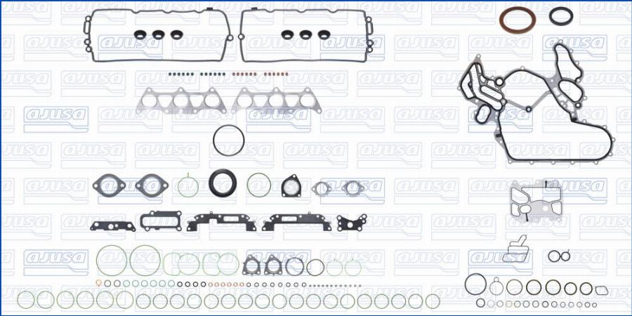 Ajusa 51095300 - Комплект прокладок, двигун autocars.com.ua