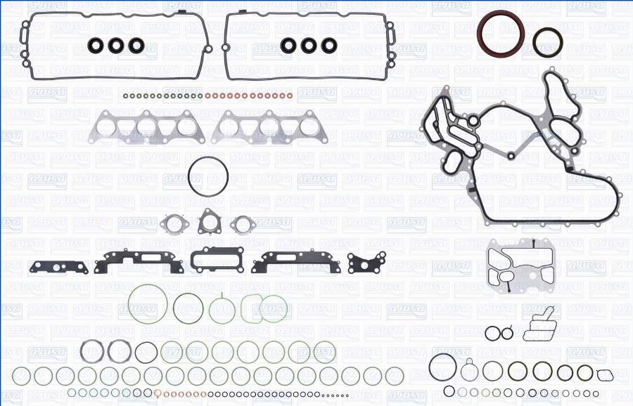Ajusa 51095500 - Комплект прокладок, двигун autocars.com.ua