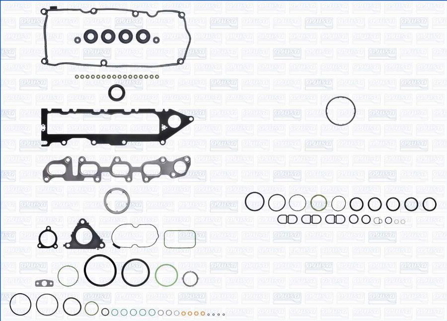 Ajusa 51097700 - Комплект прокладок, двигун autocars.com.ua