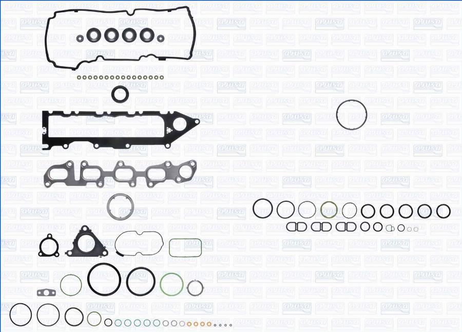 Ajusa 51097800 - Комплект прокладок, двигун autocars.com.ua