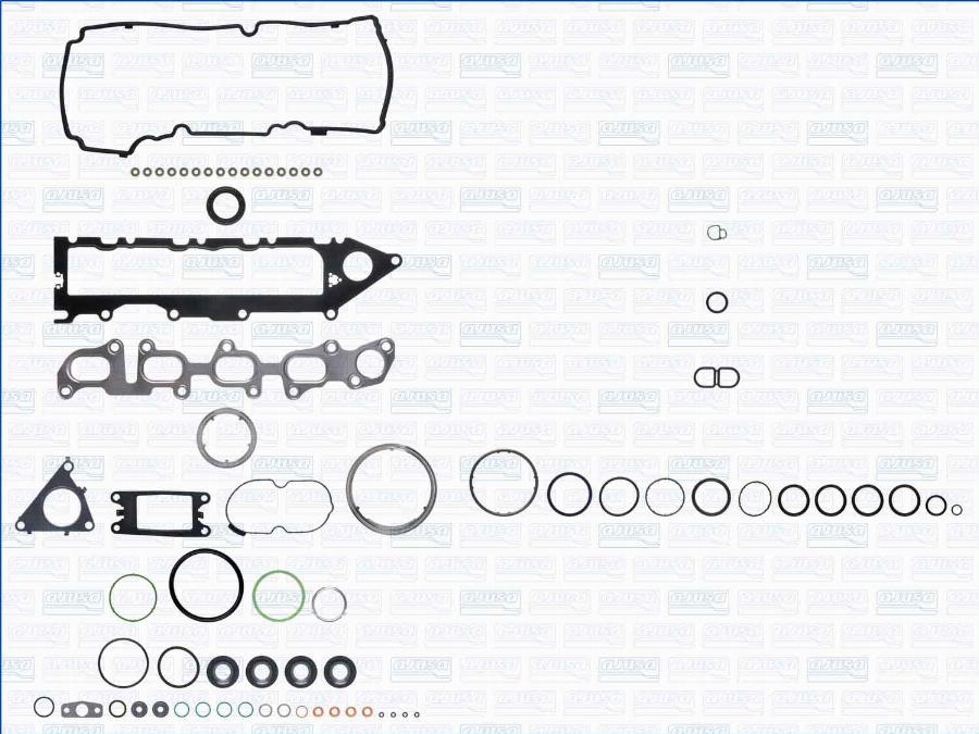 Ajusa 51098500 - Комплект прокладок, двигун autocars.com.ua