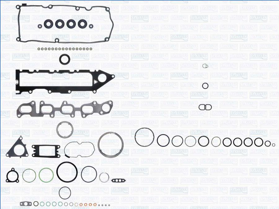 Ajusa 51098700 - Комплект прокладок, двигун autocars.com.ua