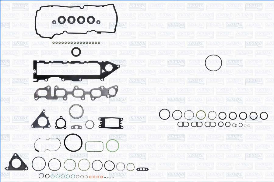 Ajusa 51099400 - Комплект прокладок, двигун autocars.com.ua