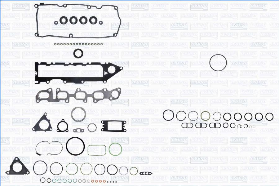 Ajusa 51099500 - Комплект прокладок, двигун autocars.com.ua