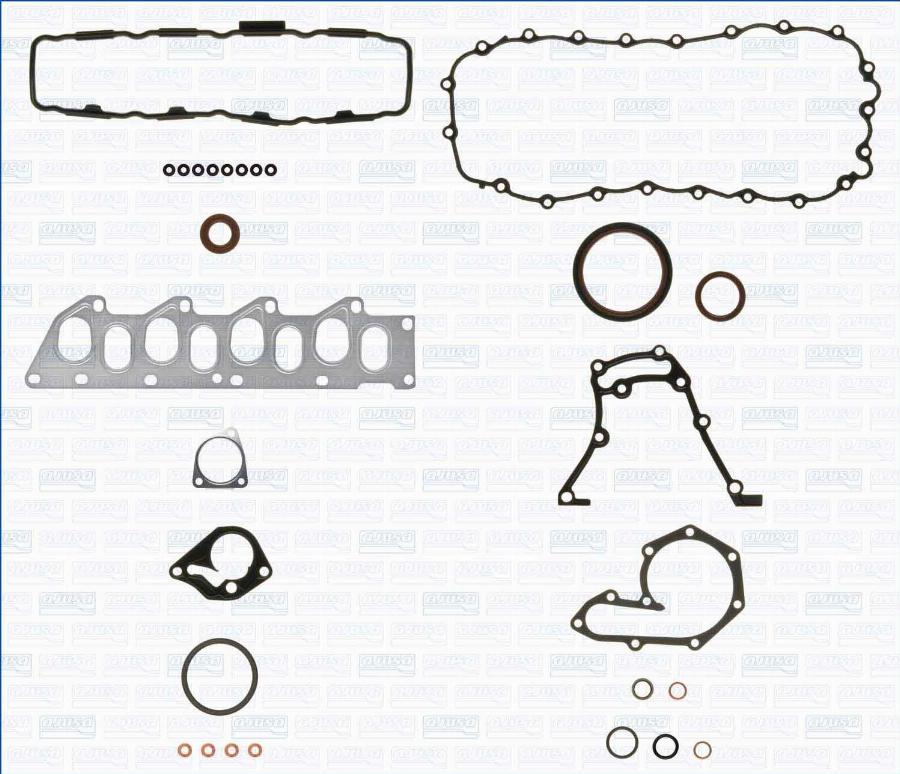 Ajusa 51100500 - Комплект прокладок, двигун autocars.com.ua