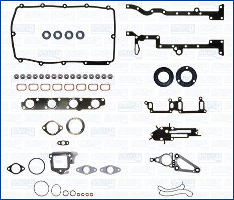 Ajusa 51100800 - Комплект прокладок, двигун autocars.com.ua