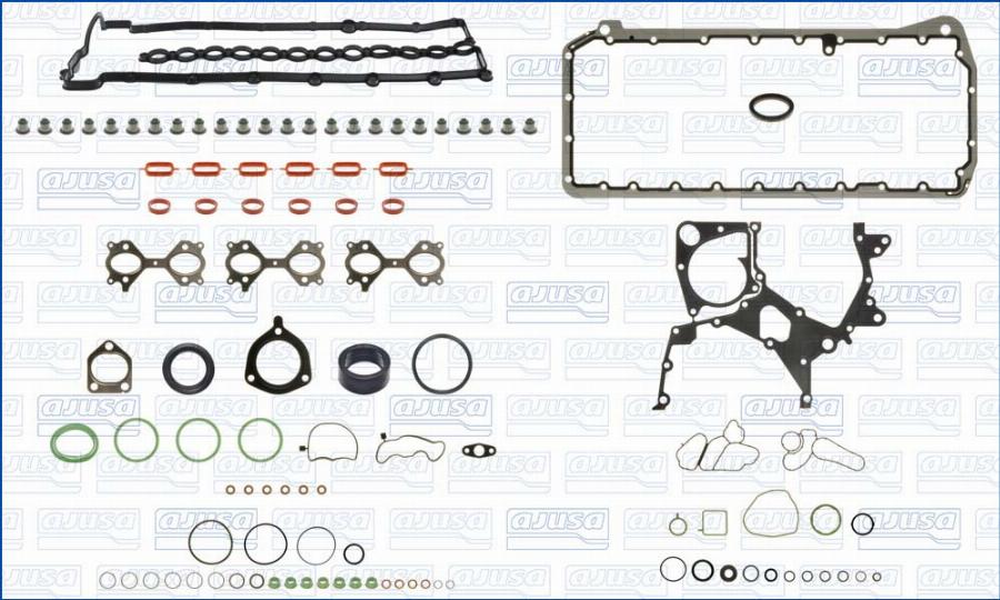 Ajusa 51101400 - Комплект прокладок, двигатель avtokuzovplus.com.ua