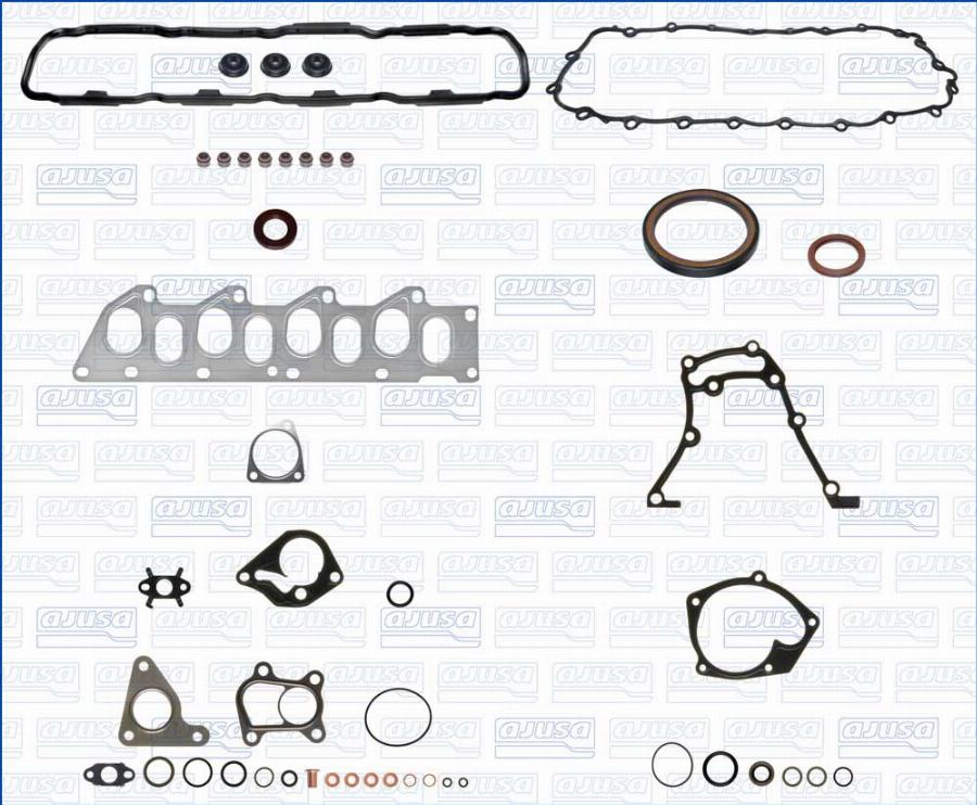 Ajusa 51102400 - Комплект прокладок, двигун autocars.com.ua