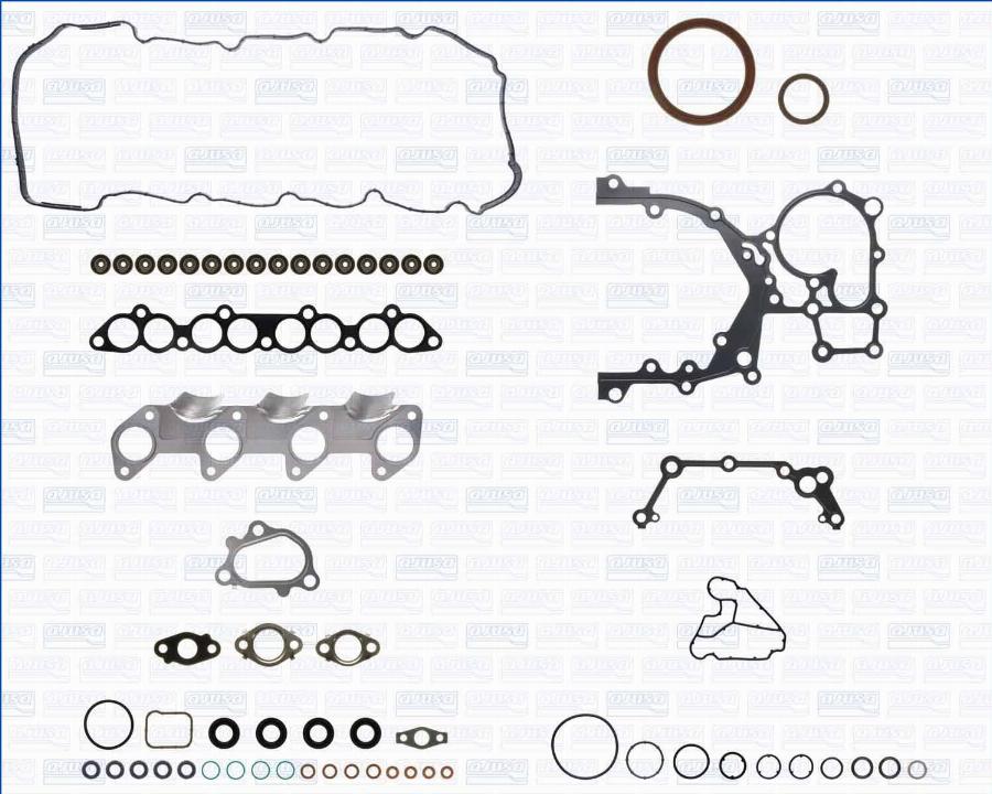 Ajusa 51104200 - Комплект прокладок, двигун autocars.com.ua