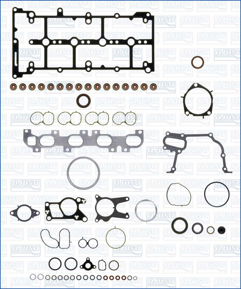 Ajusa 51105600 - Комплект прокладок, двигун autocars.com.ua