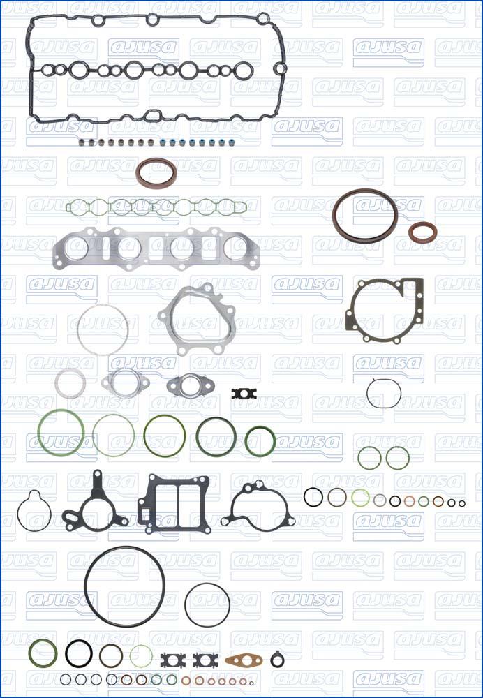 Ajusa 51106600 - Комплект прокладок, двигун autocars.com.ua