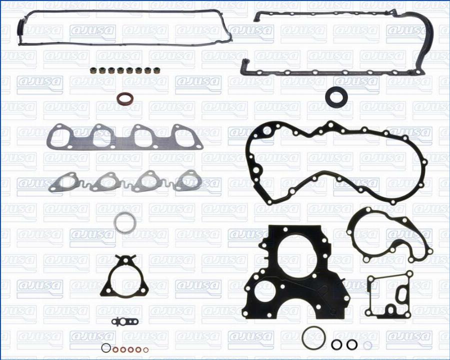 Ajusa 51107000 - Комплект прокладок, двигун autocars.com.ua